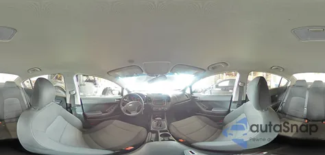 2018 Kia Forte Lx from USA, damaged, VIN 3KPFK4A75JE258692